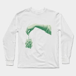 Grape Vineyard Fruits Long Sleeve T-Shirt